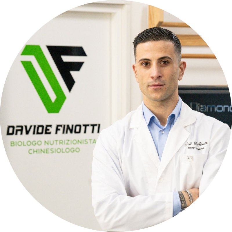 Dott. Davide Finotti, biologo nutrizionista e chinesiologo