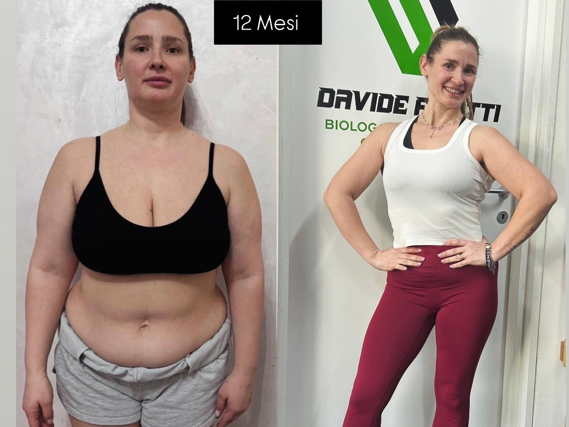 Trasformazione cliente – donna, 12 mesi di percorso