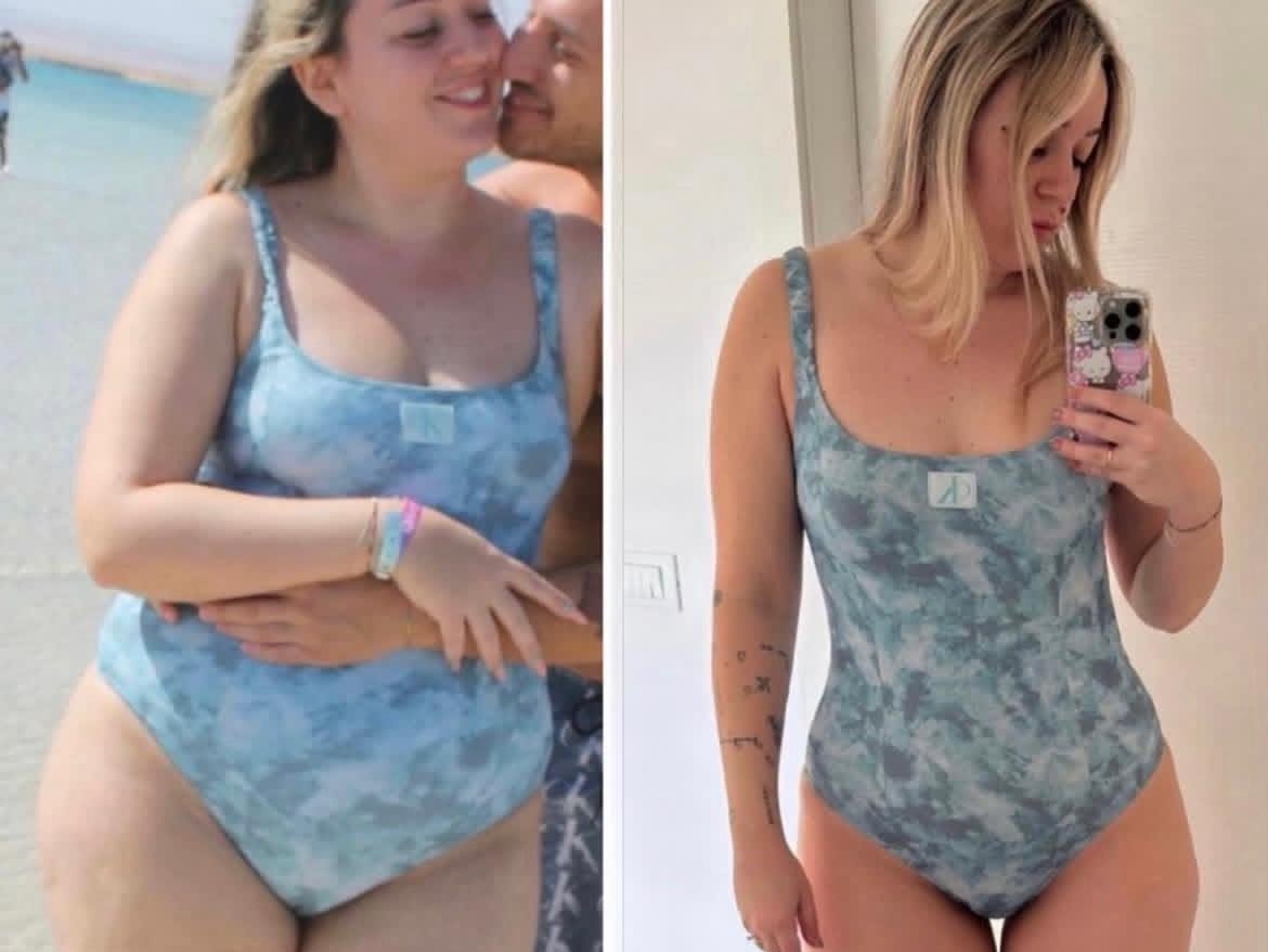 Trasformazione cliente – donna, percorso di dimagrimento